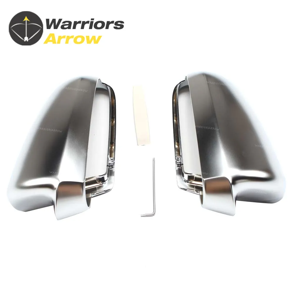 Пара боковых крышек зеркала заднего вида крышка для Audi A3 8P A4 A6 B7 2002 2003 2004 2005 2006 2007