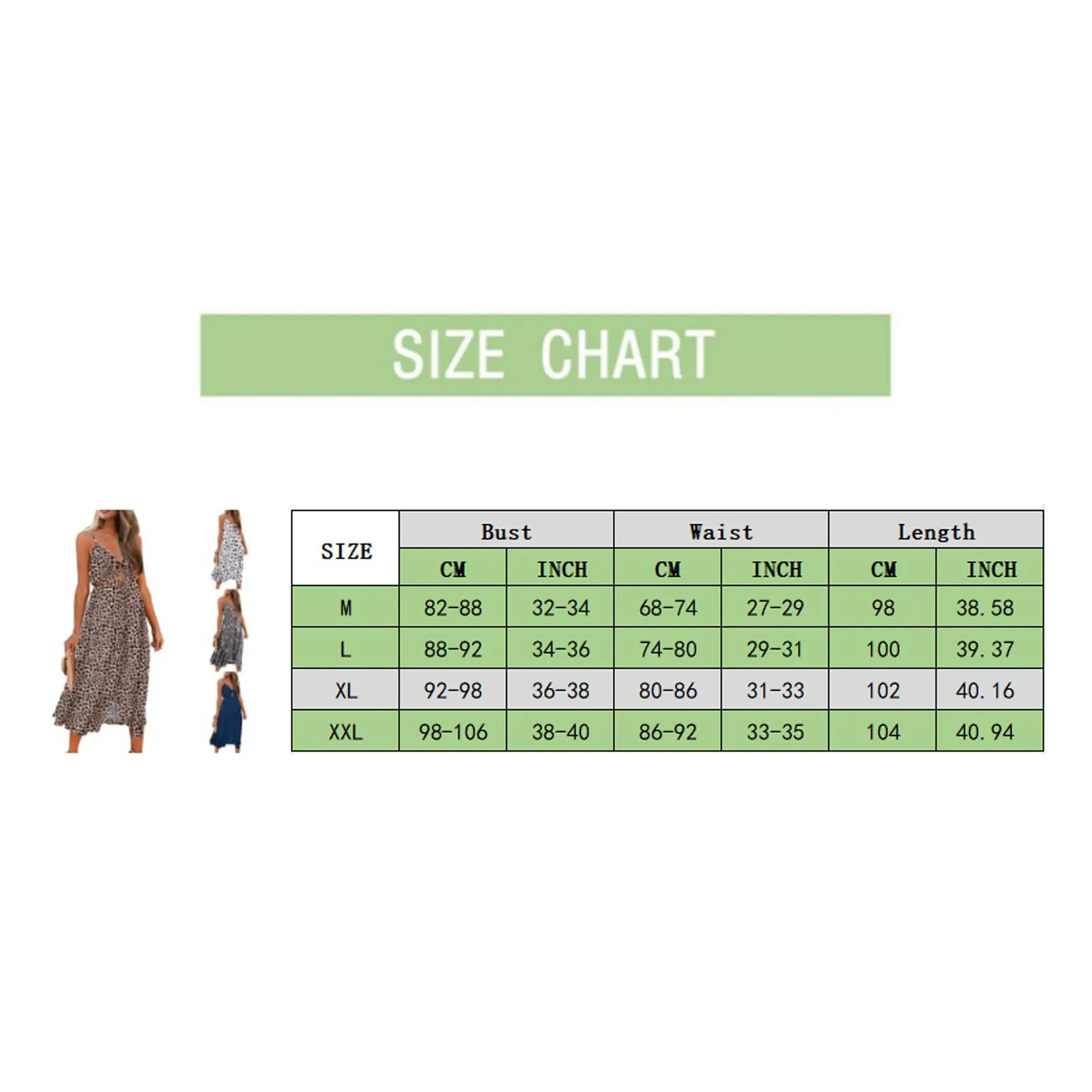 

Leopard Print Summer Dress Women 2021 Front Knot V-Neck Spaghetti Strap Button Down Midi Dress Bohemian Dress Sundress