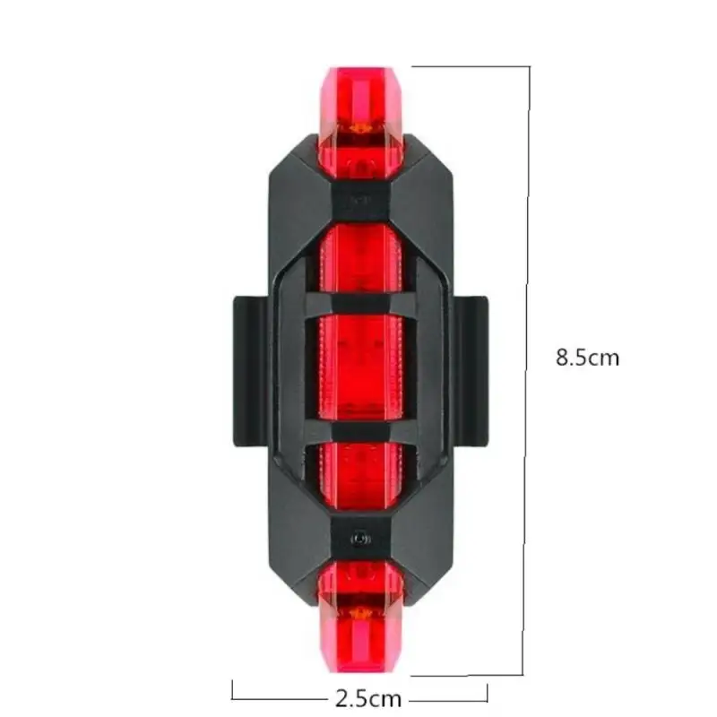 Перезаряжаемые велосипедный головной светильник вспышки Фонари руль для