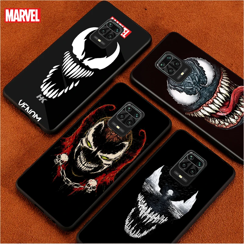 

Marvel venom venom for Xiaomi Redmi Note 10 10S 9T 9 9S 8 8T 7 7S 6 5A 5 4X 4 Pro Max TPU Prime Phone Case