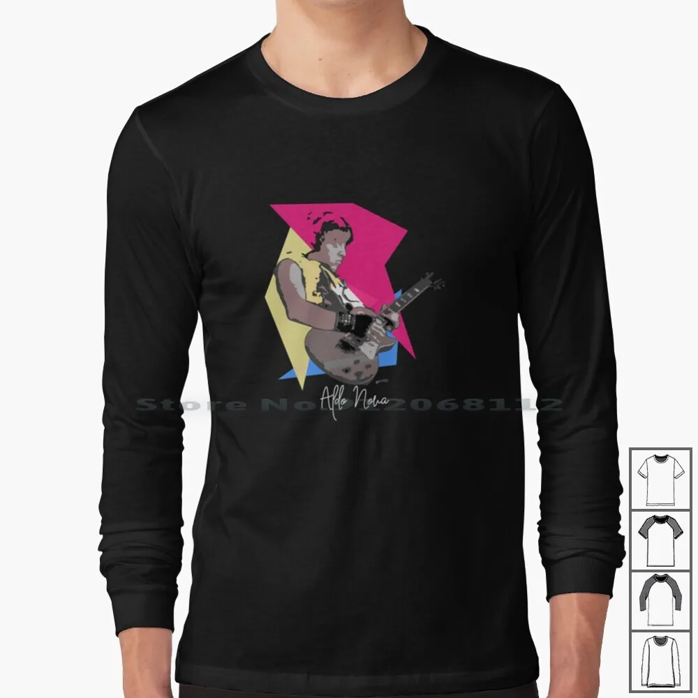 

Fantasy Long Sleeve T Shirt Nova Nova Metal 1980s Hard Guitar Songwriter Canadian Fantasy