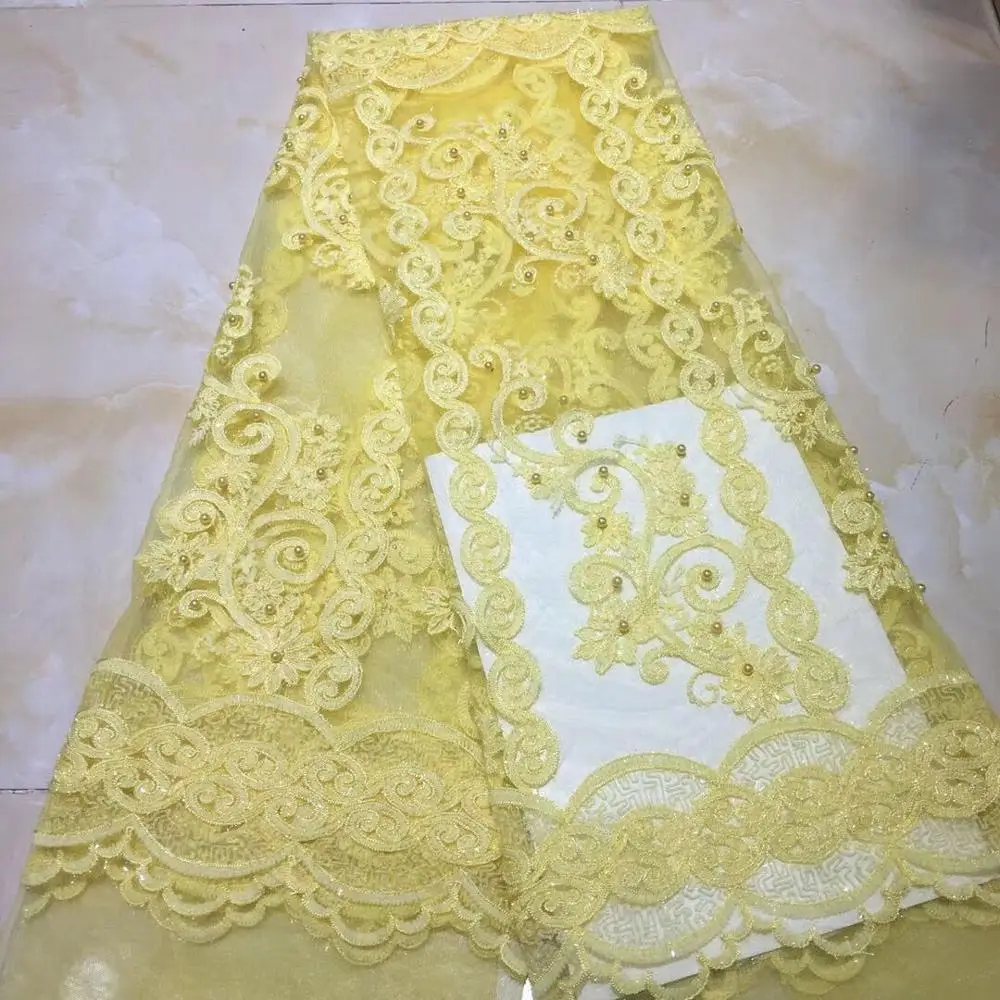 2019New камень в виде бисера Кружева Африканский Изумрудный Персиковое кружево