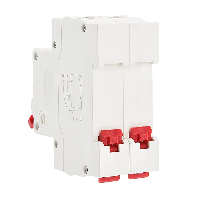 Бесплатная доставка фотоэлектрический выключатель CHYT DZ47Z 63 1P 2P PV Din Rail DC 250V 550V 63A 6kA