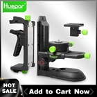 Адаптер для лазерного уровня Huepar, многофункциональный кронштейн с точной настройкой, магнитное поворотное основание с регулируемым зажимом, держатель, инструменты для нивелира