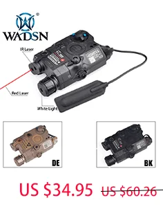 WADSN Aim-O страйкбол Quick Release/QD Крепление для ACOG 4x32 Scope/Red Dot AO1710 Охотничьи аксессуары