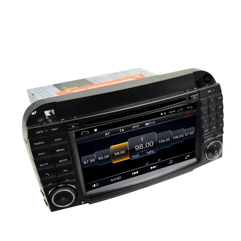 Android 9 0 Авторадио Встроенный GPS навигатор совместимый с Mercedes Benz S Class W220 S280 S320 S350 S500