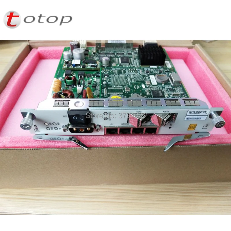 Оригинальная плата управления ZTE 1G SMXA/1 10G SMXA/3 uplink для OLT ZXA10 C320 Оптический линейный