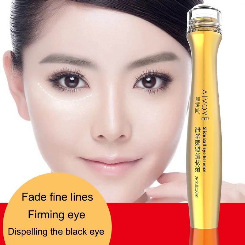 24K Золотой Коллаген против отечности темный круг морщин эссенция укрепляющий