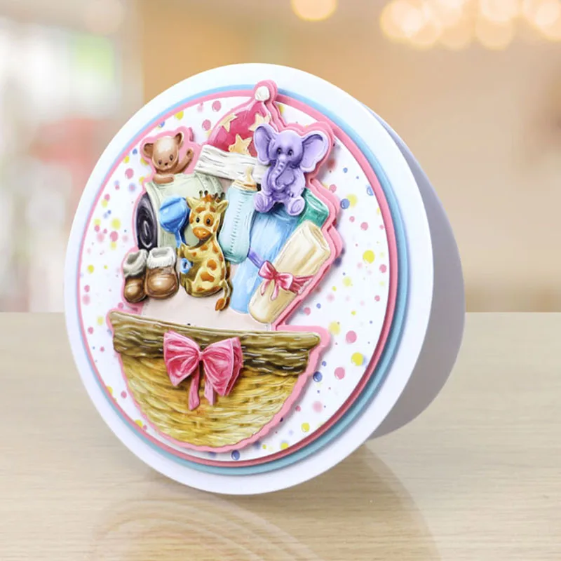 Металлические пресс формы для скрапбукинга и изготовления карт 2019|Вырубные