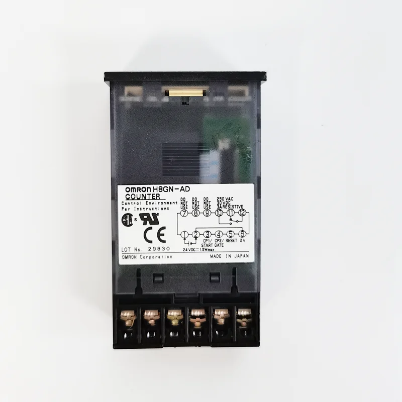 Бесплатная доставка Новый оригинальный подлинный счетчик H8GN-AD DC24 H8GNAD |