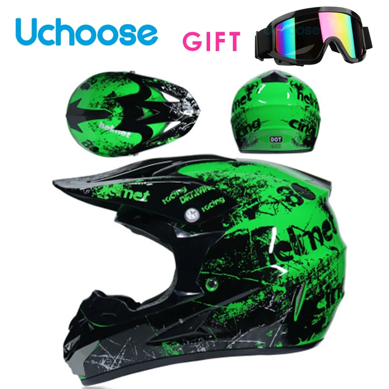 

Hot Protective Adult Racing Motobike Motorcycle Helmets Moto Motocross Off-road Children Helmet Casque Moto Capacete Moto Casco