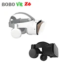 Шлем виртуальной реальности Bobovr Bobo Z6 с Bluetooth, Очки виртуальной реальности 3D, для смартфонов, мобильный телефон