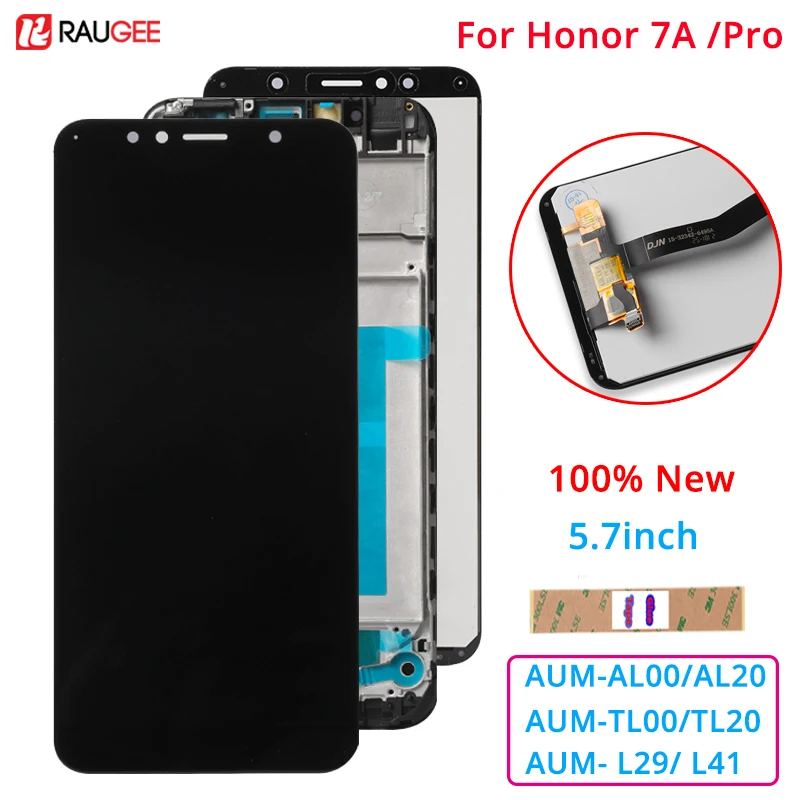 ЖК дисплей и дигитайзер сенсорного экрана в сборе для Huawei Honor 7A Pro сменный экран 5 7