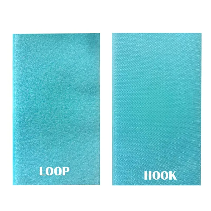 

10cm Width blue nylon velcros no self adhesive tape hook loop magic fastener tape sewing magic sticker strip clothing stick tape
