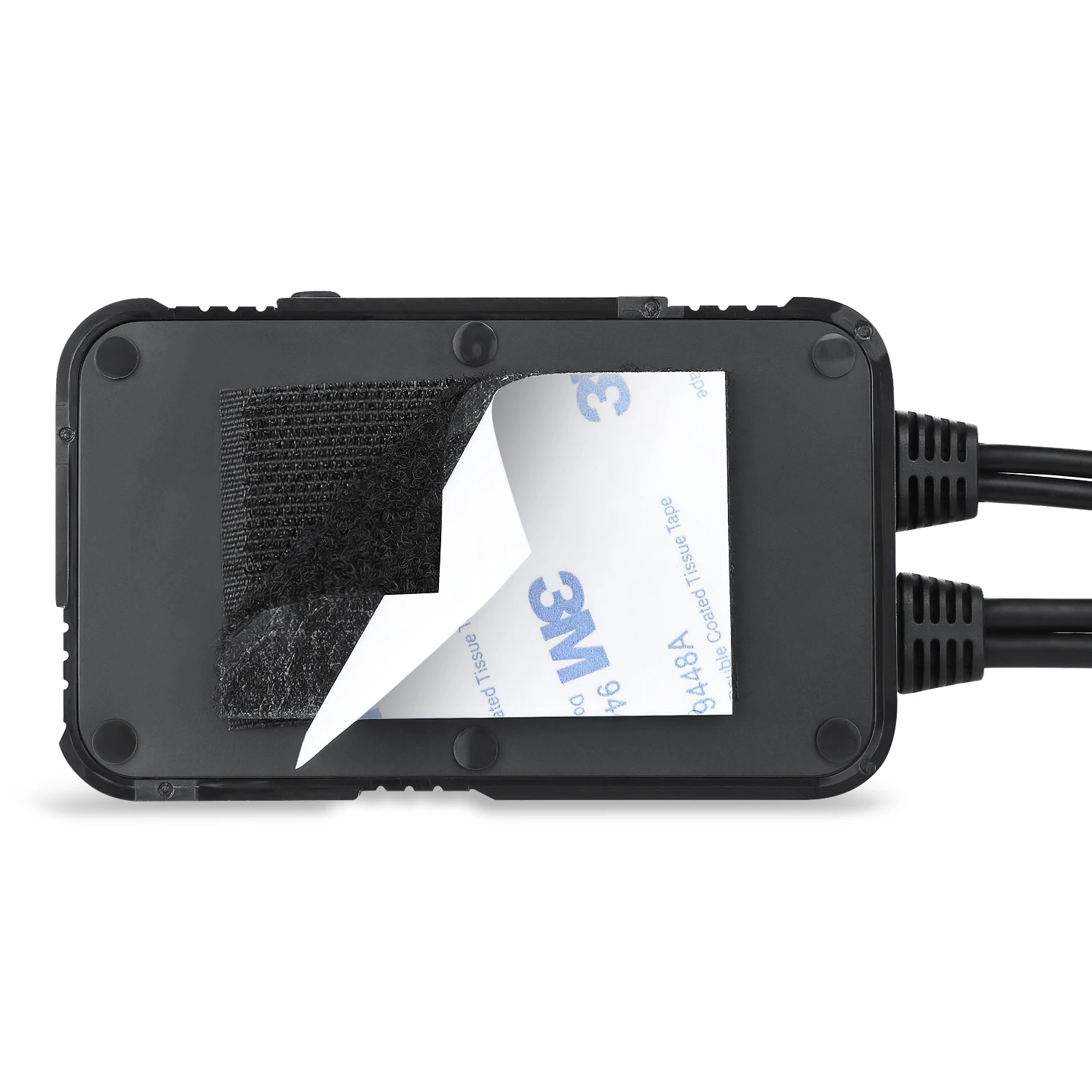 Brandoo мотоциклетная видеорегистратор FHD 1080P двойной WiFi GPS камера без экрана