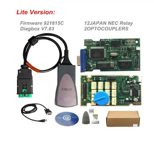 Полные фишки Gold Edge Lexia3 PP2000 PSA XS Evolution Diagbox V7.83 Lexia для Citroen/peugeot супер прошивка ссылка 921815C - Цвет: Lite version