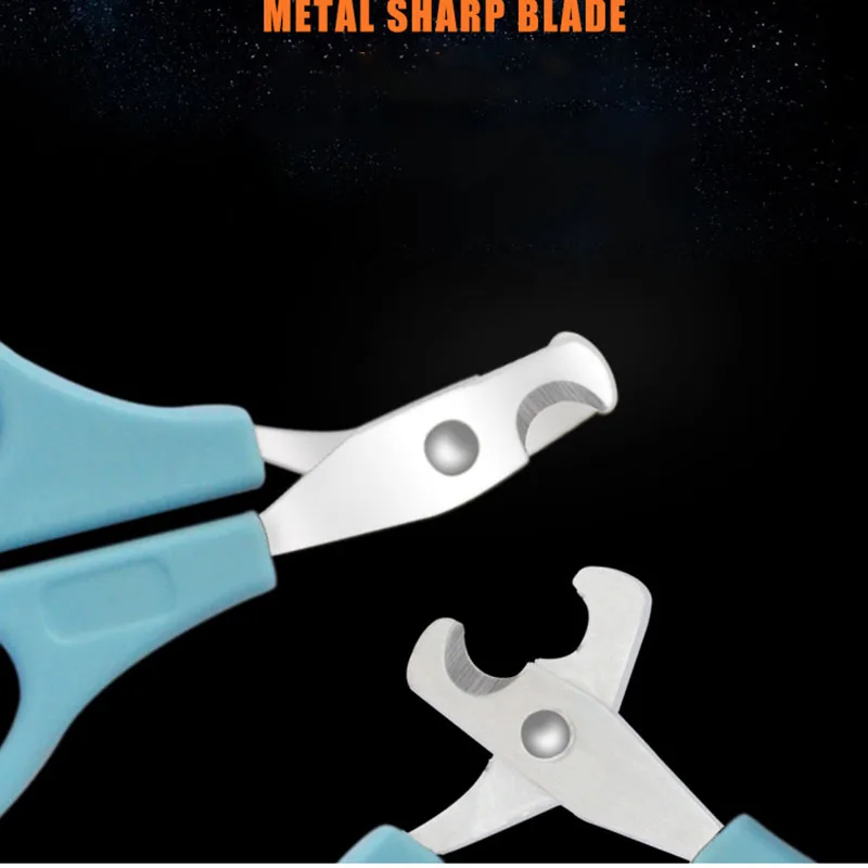 Кошка машинки для стрижки ногтей котенка ножницы Нержавеющая сталь экономии