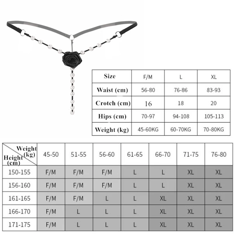 Женское нижнее белье размера плюс жемчужное бикини массажные стринги Нижнее