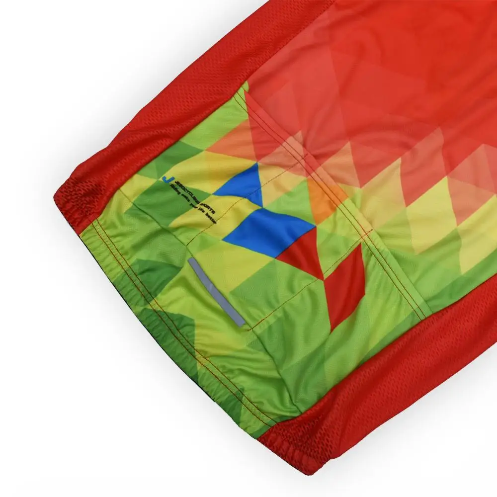 Велосипедная майка мужская дышащая с коротким рукавом одежда для горных