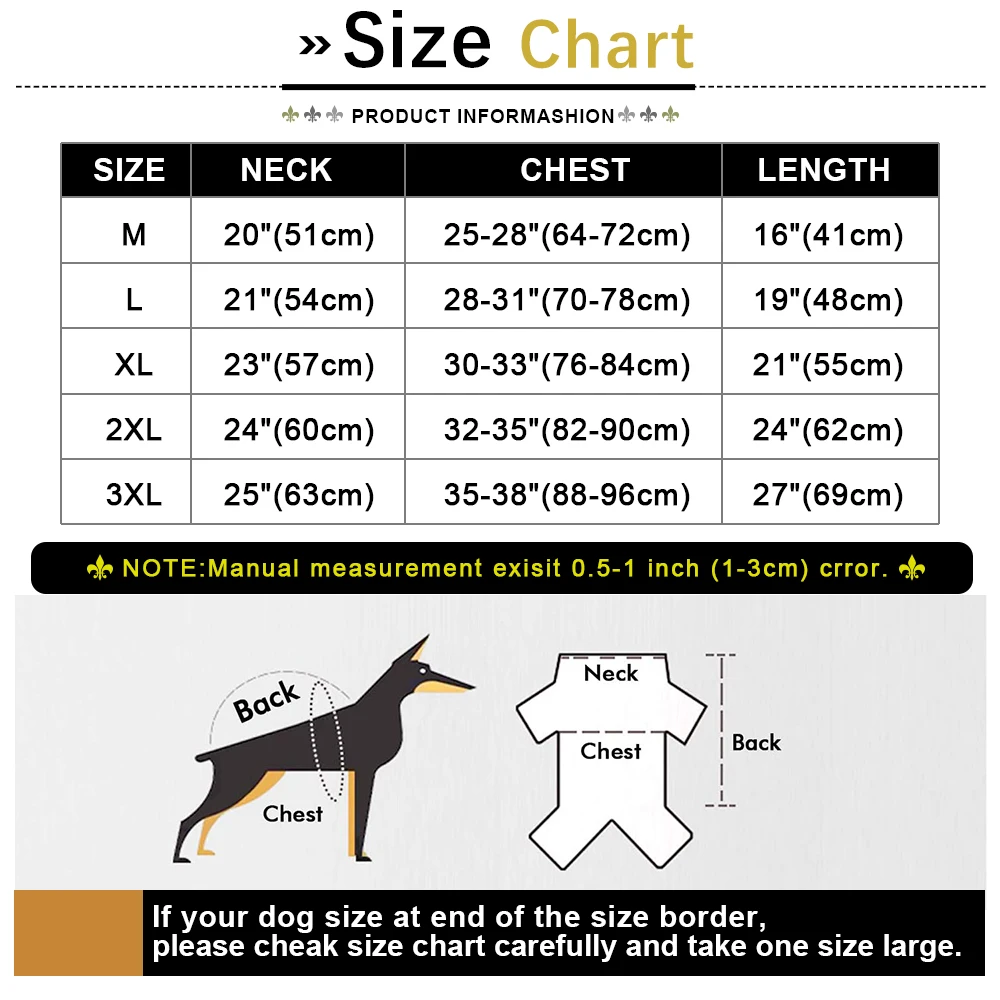 

Warm Big Dog Clothes Waterproof Pet Large Dog Jacket Coat Winter Dogs Pets Clothing For French Bulldog Puppy M-3XL