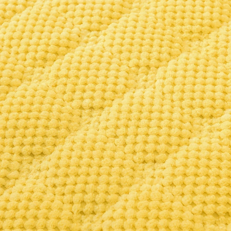 Вельветовое покрывало для дивана нескользящее в клетку секционного