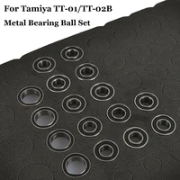 110 rc tt 02b metal ball bearing set for tamiya tt01tt01dtt01rtt02b car 53497 54025 upgrade parts