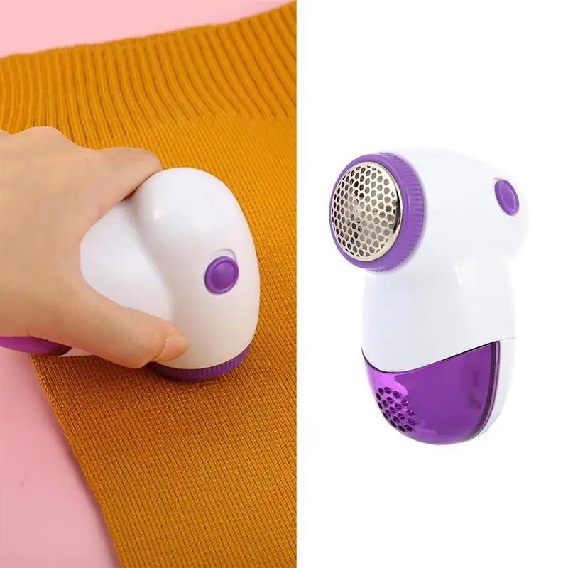 

Electric Lint Remover Fabric Shaver Hair Remover Portable Mini Battery Operated Sweater Pilling Trimmer for Clothes Furniture