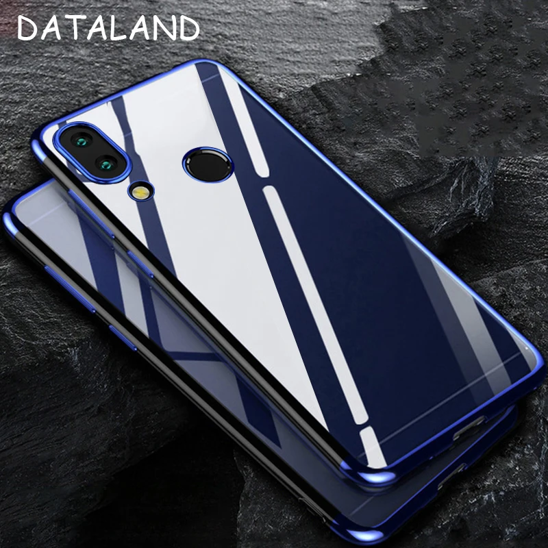 Чехол для Xiaomi Redmi Note 7 6 Pro прозрачный мягкий силиконовый чехол-накладка из ТПУ Note6 8