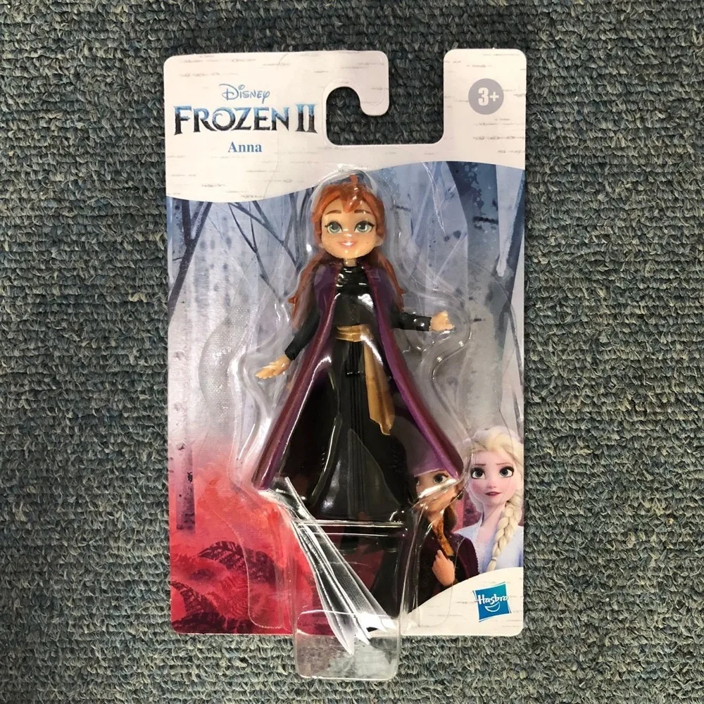 Hasbro мини Принцесса Замороженные 2 Alsa Анна Олаф Gale куклы игрушки экшн фигурки