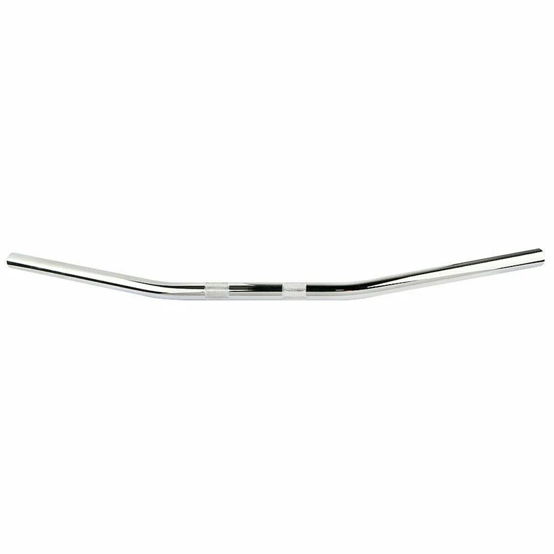

DHBH-7/8inch Motorcycle Handlebar 22mm Chrome Drag Straight Bar Cafe Racer for Honda Kawasaki Yamaha Suzuki Chopper Bobber