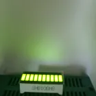 Светодиодные цифры 5, 8, 10, 12 сегментных гистограмм, красные, зеленые, синие, белые, желтые цифры, кубические бруски, графический гистограммный модуль сделай сам, 5 шт.