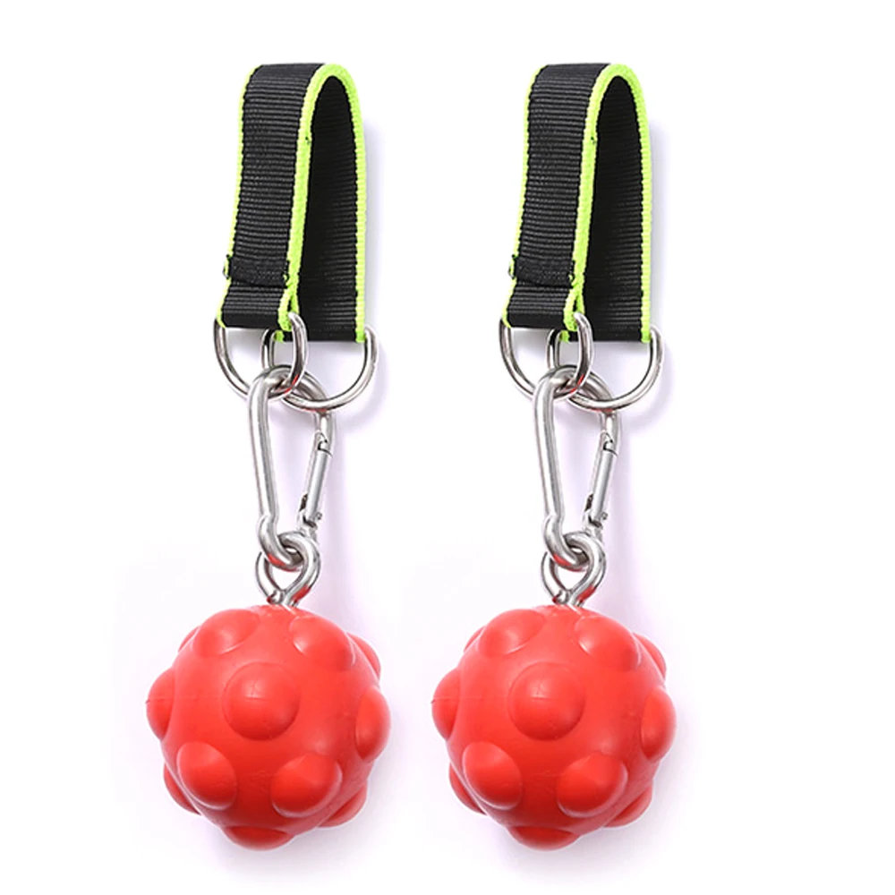 

2 шт. тренировочные мышцы рук и спины захват силовой мяч не скользит натяжение укрепляющий Мяч Запястье альпинизм пальцы фитнес оборудовани...