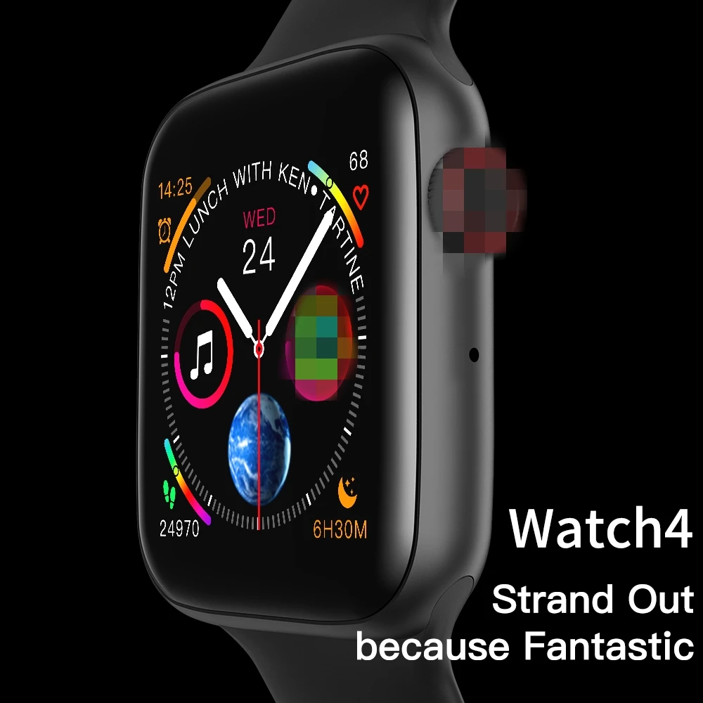 W34 Bluetooth Вызов смарт браслет MTK2502 ЭКГ монитор сердечного ритма Smartwatch для мужчин и