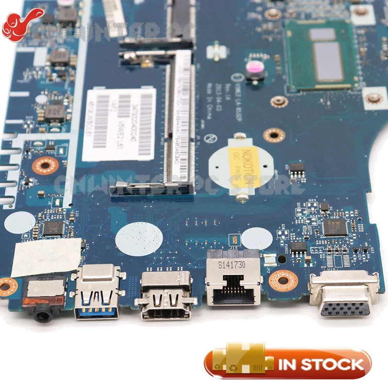NOKOTION для Acer aspire E1-532 E1-532P материнская плата ноутбука SR16Z I7-4500U DDR3L NBMFM11008 NB.MFM11.008 V5WE2
