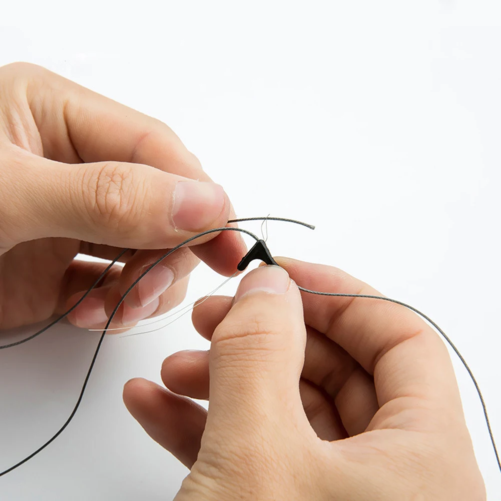 50 шт. на открытом воздухе рыболовный крючок двойные крючки контактор устройства