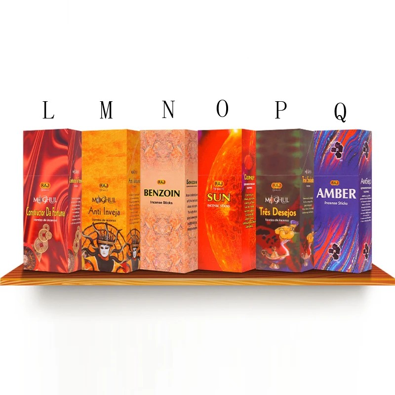 Бесплатная доставка 17 видов ароматизаторов индийская Классическая серия