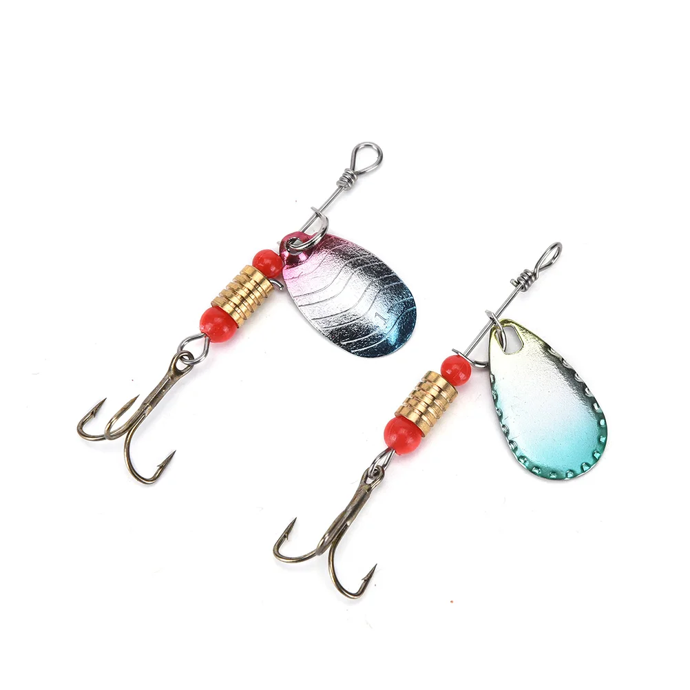 1 шт. металлическая алюминиевая рыболовная приманка ложка | Спорт и развлечения