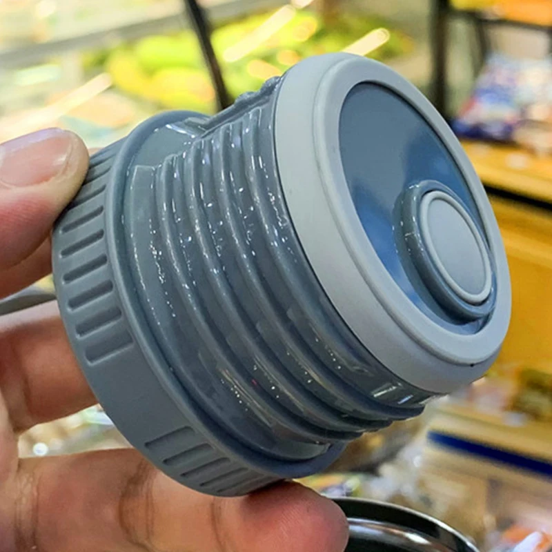 

700/470ml Double Stainless Steel Sport Vacuum Flask Portable Car Drinking Cup Thermal Bottle Coffee Tea Insulation Cup