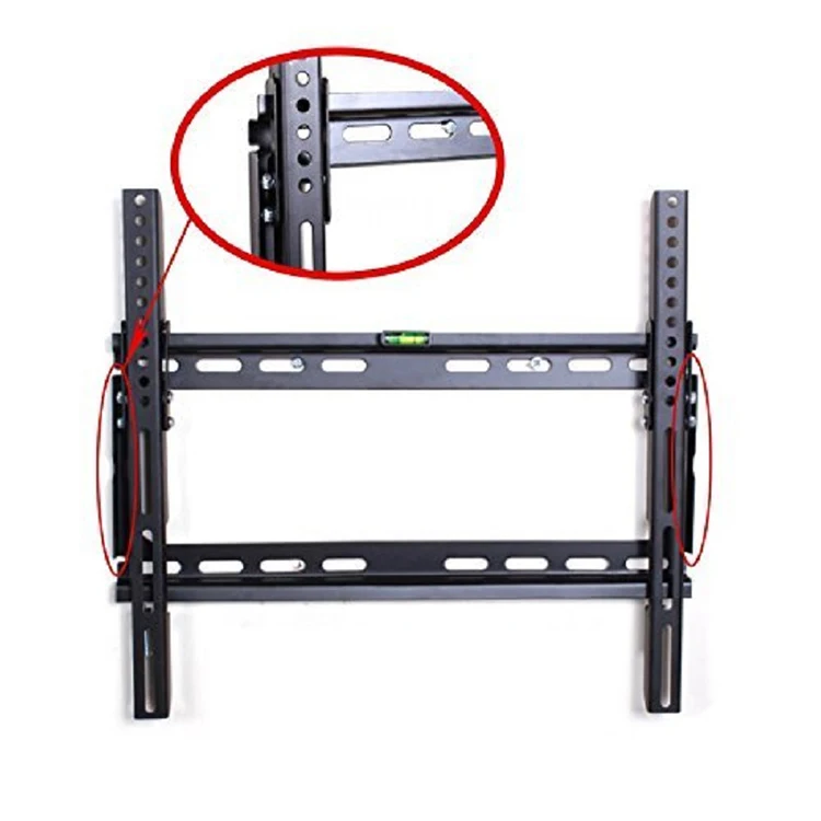 ТВ настенное крепление Наклонный кронштейн для большинства 26 55 дюймов