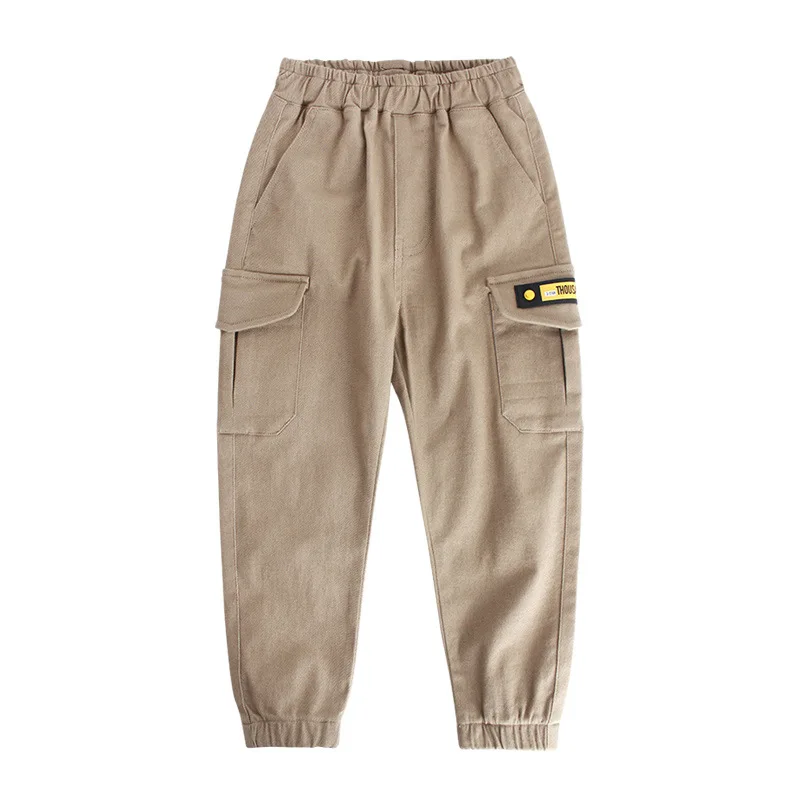 

G.E.RSCIENCE The spring and autumn period and the boy's trousers children outside wear children's wear pants 2021 new tides o