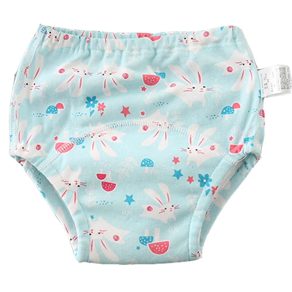Многоразовые хлопковые подгузники моющиеся тканевые дышащие мягкие