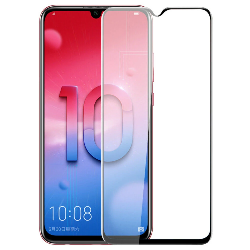1/2Pcs Temper Glass Screen Protector Film for Huawei P Smart 2019/Honor 10 Lite | Электроника