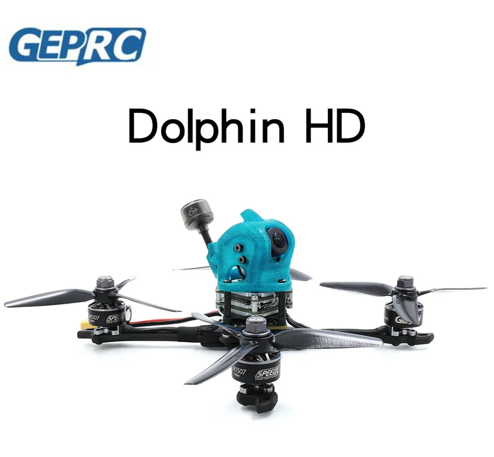 Новая цифровая система GEPRC Dolphin HD 3K из углеродного волокна STM32F411 w/ Gyro MPU6000 VISTA для