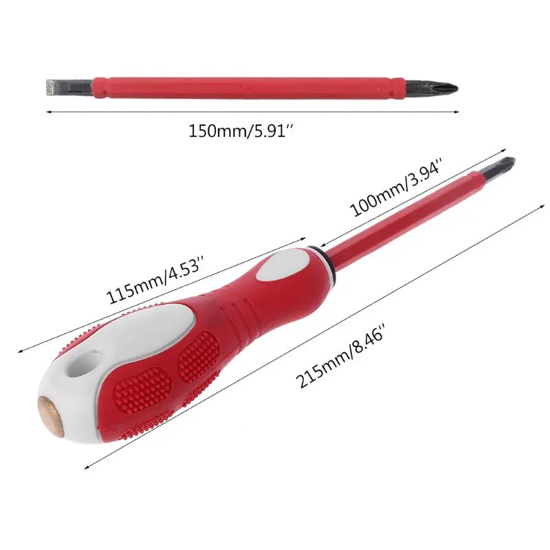 1000V испытательный er Pen Slot Cross Dual Purpose Электрический ручка-отвертка L4MB | Инструменты