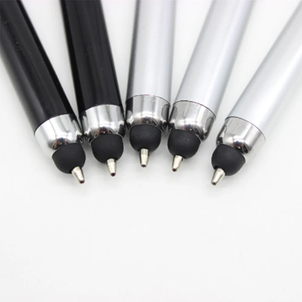 

6Pcs Multipurpose Ball-point Pens Phone Tablet Touch Screen Pens (Random Color)