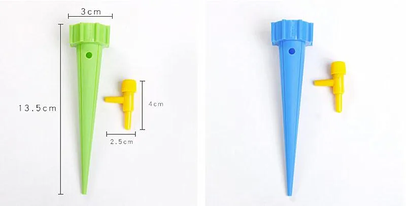 1 шт. система капельного орошения растения водители DIY Автоматическая капельная вода Шипы Конус полив растений автоматический полив домашних растений