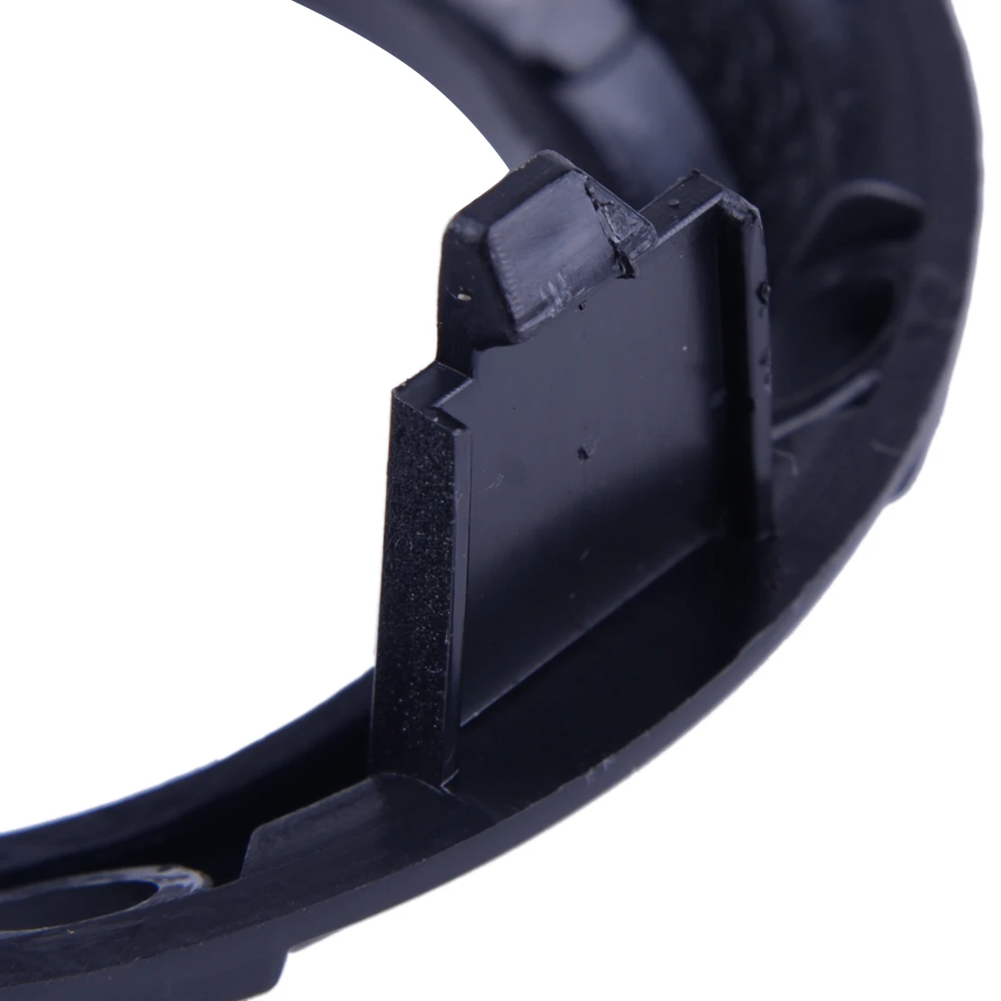 

2pcs Left Right Front Car Fog Light Lamp Cover Frame 6400A739 Plastic Black Fit For Mitsubishi Outlander 2007 2008 2009