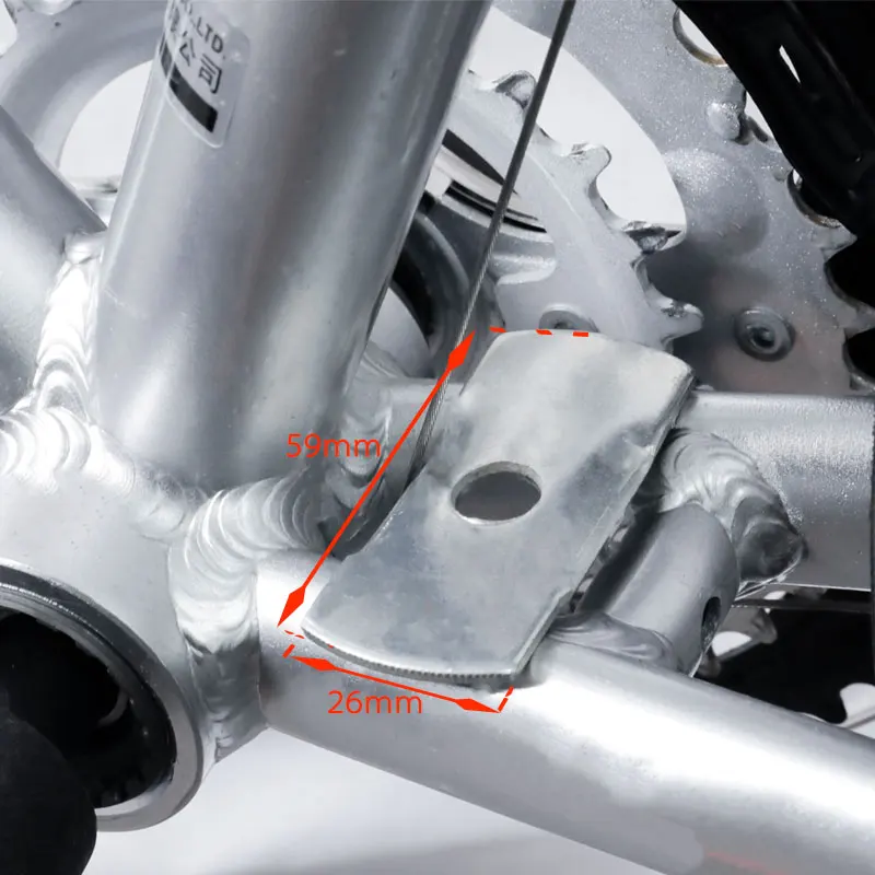 Велосипедная боковая опора из алюминиевого сплава велосипедная для ног горный