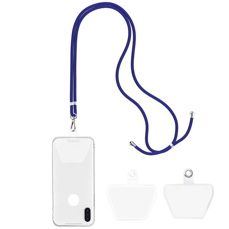 

Safety Tether For All Phones Lanyard Adjustable Comfortable Nylon Neck Lanyard