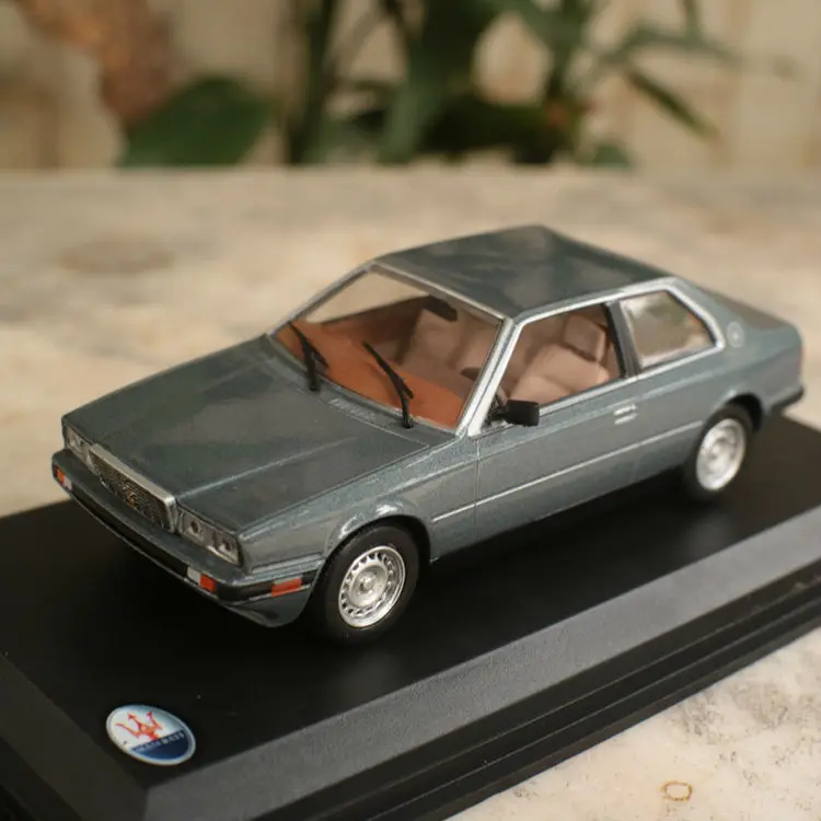 1/43 Maserati 1984 biturbo Седан сплав модели, подарки, подарки на день рождения, коллекция значение